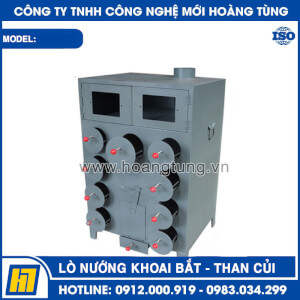 Lò Nướng Khoai Bắp Dùng Than Củi
